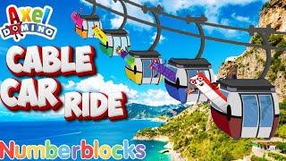 Numberblocks Cable Car