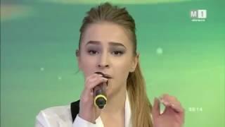 Eurovision 2017 Moldova Emilia Russu - If Only You at Bună Dimineaţa de Weekend