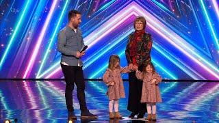 Britains Got Talent 2022 Nick Edwards Emotional Song To His Daughters Audition Full Show wComments