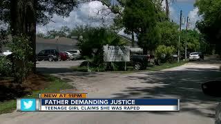 Father of 16YO sexually battered in juvenile detention says state failed to protect his daughter