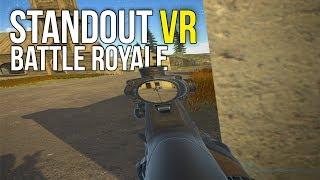 The Best VR Battle Royale Yet?  Stand Out VR Battle Royale