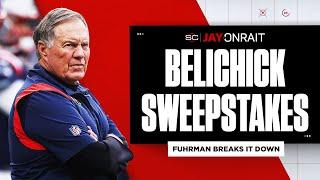 Falcons favoured to win Bill Belichick sweepstakes