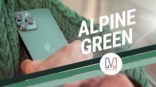 Green iPhone 13 and 13 Pro Max Unboxing