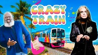 All Aboard the Crazy Train AI Yacht Rock Cover #YachtRock #AICover #OzzyOsbourneRemix