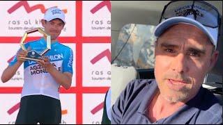 UAE Tour 2024 - Sébastien Joly le DS de Decathlon AG2R La Mondiale  Ben OConnor était très fort