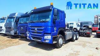 #howotruck  Howo 6x4 Tractor Truck