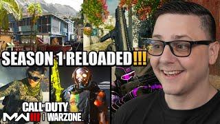 Season 1 RELOADED Patch Notes  MWIIIWarzoneZombies  New Weapons Ranked and More