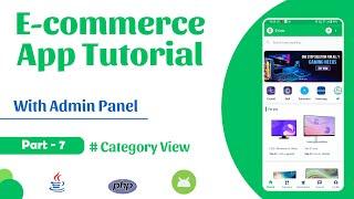 E-Commerce  App With Admin Panel  Android Studio E-Commerce App Tutorial   Medexo Part - 7