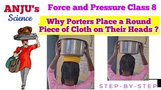 Why Porters Place a Round Piece of Cloth on Their Heads  कुली सिर पर कपड़ा क्यों बांधता है?