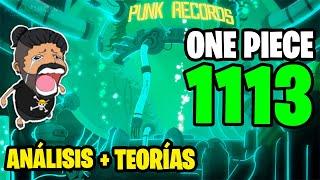 ONE PIECE 1113 REVIEW TEORÍAS y ANÁLISIS DEL MANGA  Full Haki Marco