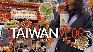 exploring ximending + raohe night market｜hotel tour｜taipei travel diaries【taiwan vlog  pt.1】