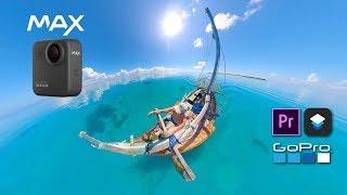GoPro Max - export & edit your 360 files