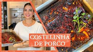 COMO FAZER COSTELINHA DE PORCO BEM MACIA  LUIZA ZAIDAN