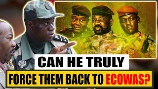 Gabons military Ruler Shocks Africa by Demanding that Burkina Niger & Mali return to ECOWAS.