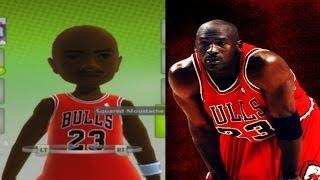 Xbox 360 Avatar - How to create Michael Jordan