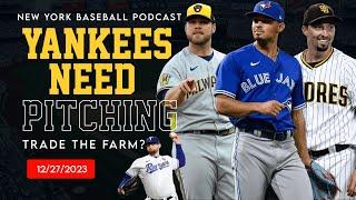 Yankees Need Pitchers & Dodgers Super Team Live 122723