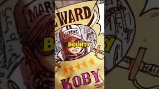 The Latest One Piece Episode Has Officially Revealed Kobys Bounty #shorts #onepiece #koby #bounty