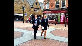 Security Guards think they can tell you what to do Banbury UK