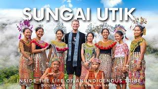 Living 7 Days with DAYAK IBAN TRIBE at Sungai Utik West Borneo Indonesia