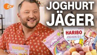 Gummi Gauner Sebastian deckt den Joghurt Trick von Haribo oder Katjes auf