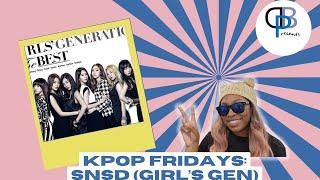 Kpop Fridays Week 7 Girls Generation 소녀시대 Bonus Reaction to Chanyeol and Jaehyun