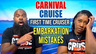 Top Embarkation Day Mistakes To Avoid + Live Q&A