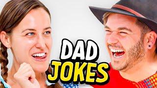 Dad Jokes  Dont laugh Challenge  Sam vs Matt  Raise Your Spirits