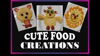 Cute Food Creations  Fun Food Ideas  Creative Food Art Ideas Food Ideas That Your Kids Will Love