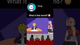 Naruto squad react to boruto& sakura #naruto #anime #viral #shorts #short #shortsfeed  #funny #fyp