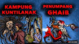 KAMPUNG KUNTILANAK - PENUMPANG GHAIB - Cerita Gambar - Cerita Hantu Seram