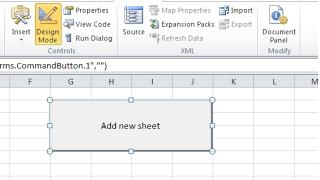 Tutorial - Excel Macro Create new sheet