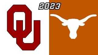 2023 Oklahoma Sooners vs Texas Longhorns Full Game Replay  Red River Shootout  1080p