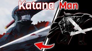 The Katana Man A Closer Look at the History and Powers of Chainsaw Mans Nemesis