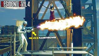 GW BERHASIL TEMUKAN PRL 412 & FLAMETHROWER DI RE 4 REMAKE  Rahasia Tersembunyi di Resident Evil 4