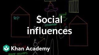 Social influences  Individuals and Society  MCAT  Khan Academy