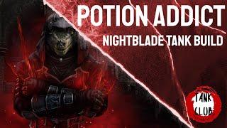 Potion Addict Nightblade Tank Build  Elder Scrolls Online  Deadlands