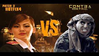 C&C Generals Contra 009 Final Patch 3 HotFix 4.Challenge China Boss vs Stealth General Hard#6