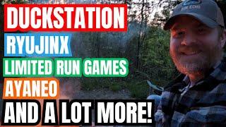 Awesome new feature for Duckstation Ryujinx improvements more controversy for Limited Run Games...