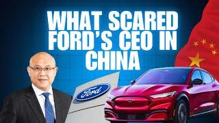 Fords CEO petrified by what he saw in China after this happened...