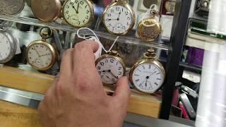 Pocket watches - what to look for brief overview