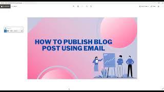 Publish Blog Post Using Email  Tamil Bloggers