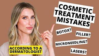 Dermatologist Shares Cosmetic Treatment Mistakes to Avoid Botox Filler Microneedling & More