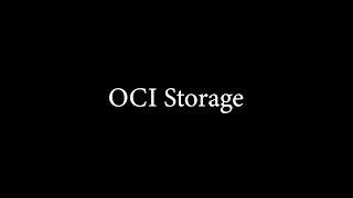 How to Configure and Manage Oracle Cloud Infrastructure OCI Storage