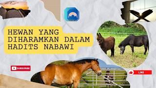 JANGAN Asal MAKAN. Simak Hewan Hewan yang di Larang untuk di Makan ini menurut Hadits Nabawi