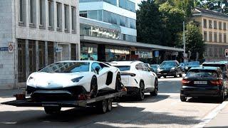 CARSPOTTING IN ZURICH SUPERCARS EVERYWHERE EN