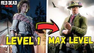 MAX OUT Easiest Way To Level Up In Red Dead Online Naturalist Role