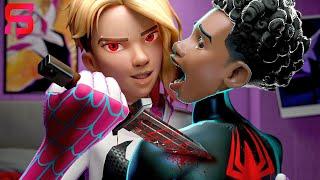 The INTIMATE BETRAYAL - Miles Morales VS Spider-Gwen.. Fortnite Spider-Verse