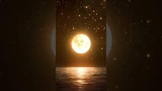 Dreaming Ambient Sleep Music & Golden Moonlight