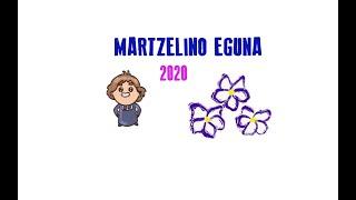 Martzelino Eguna 2020 Marrazkiak