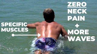 PADDLE YOUR SURFBOARD LONGER & FASTER without neck pain  Paddle Like A Pro Surfing